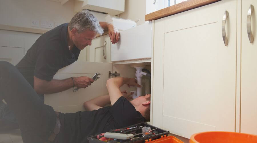 Expert burst pipe repair services in Saint Nazianz, WI